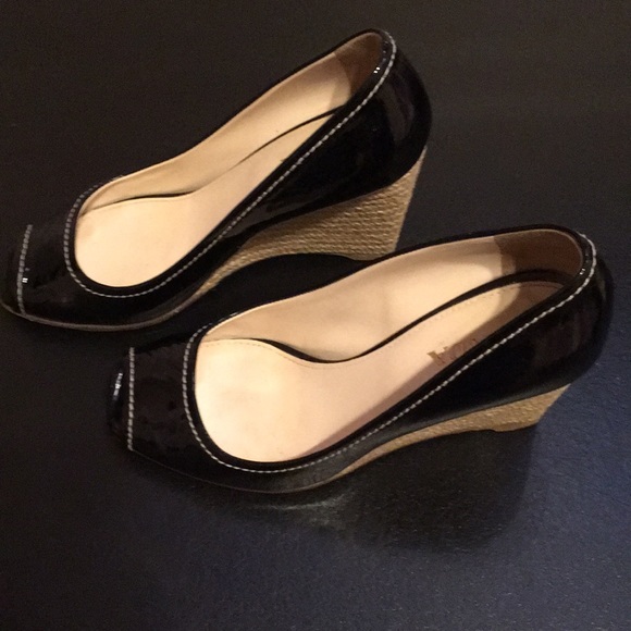 Prada Peep Toe Wedge - Picture 3 of 8